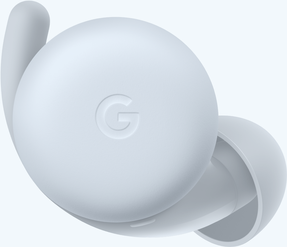 Купить Google Pixel Buds A-Series Kopfhörer True Wireless Stereo (TWS) im Ohr Anrufe/Musik USB Typ-C Bluetooth Blau (GA04282-EU) в магазине wardena.ru