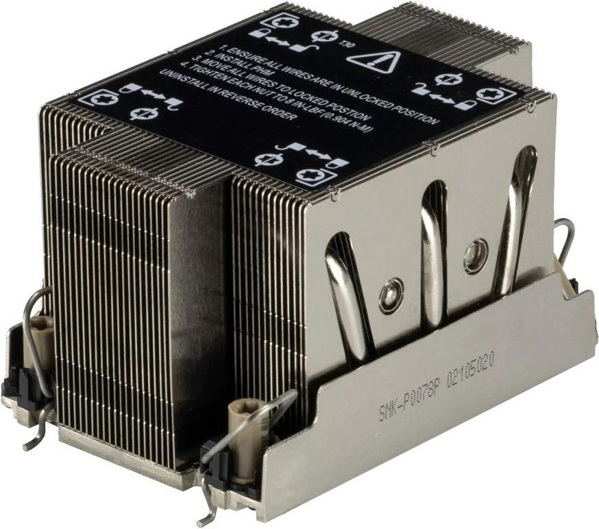Купить Supermicro SNK-P0078P - Prozessorkühler - (für: LGA4189) - 2U в магазине wardena.ru