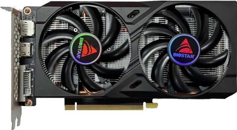 Купить Biostar GTX 1660 Ti NVIDIA GeForce GTX 1660 Ti 6 GB GDDR6 (VN1666TF69) в магазине wardena.ru