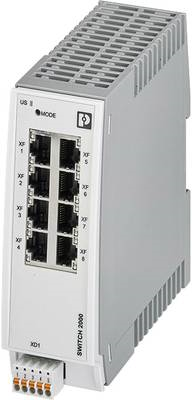 Купить Phoenix Contact FL SWITCH 2108 Industrial Ethernet Switch (2702666) в магазине wardena.ru