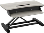Купить Ergotron WorkFit-Z Mini - Schwarz - Grau - 61 cm (24" ) - 31,8 cm - 11,3 kg - Rechteckige Form - 790 mm (33-458-917) в магазине wardena.ru