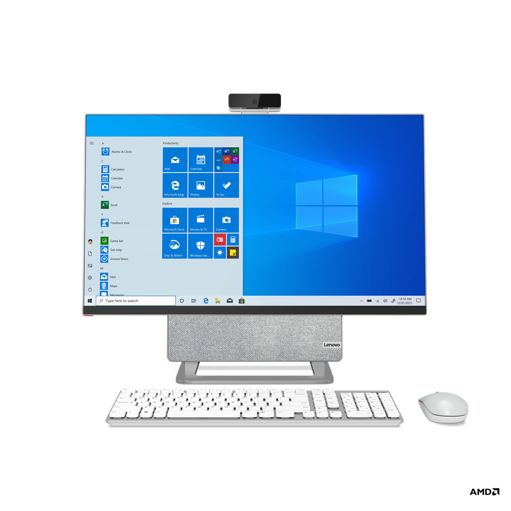 Купить Lenovo Yoga AIO 7 27ARH7 F0GS - All-in-One (Komplettlösung) - mit Ständer - Ryzen 7 6800H / 3.2 GHz - RAM 32 GB - SSD 1 TB - Radeon RX 6600M - GigE, Bluetooth 5.2 - WLAN: 802.11a/b/g/n/ac/ax, Bluetooth 5.2 - Win 11 Pro - (F0GS000HGE) в магазине wardena.ru
