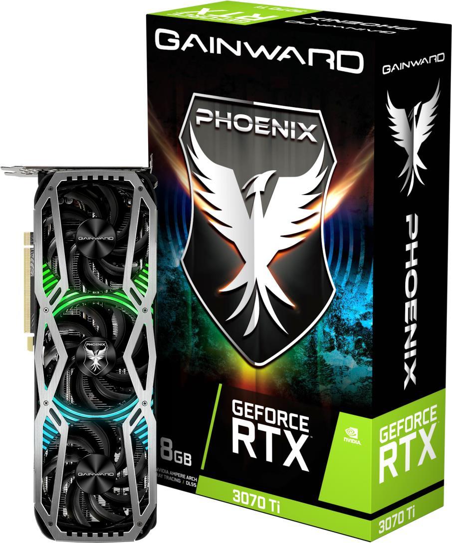 Купить Gainward 471056224-2713 NVIDIA GeForce RTX 3070 Ti 8 GB GDDR6X (2713) в магазине wardena.ru