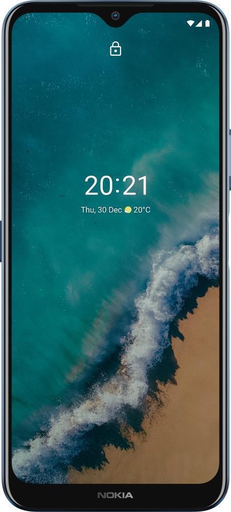 Купить Nokia G50 - Smartphone - Dual-SIM - 5G NR - 128GB - microSD slot - 17,30cm (6,82") - RAM 4GB - Triple-Kamera 8 MP Frontkamera - Android - Ocean Blue (F16BYA1022033) в магазине wardena.ru