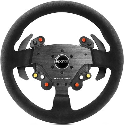 Купить ThrustMaster Rally Wheel Add-on Sparco R383 Mod - Lenkrad - 10 Tasten - für PC, Sony PlayStation 3, Microsoft Xbox One, Sony PlayStation 4 (4060085) в магазине wardena.ru