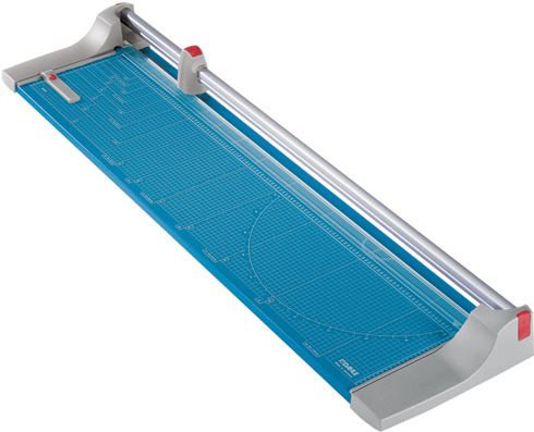 Купить Dahle Bürotechnik DAHLE Rollenschneider 00448-20422 384x1.500mm DIN A0 20Bl. Metall bl (06.00448) в магазине wardena.ru