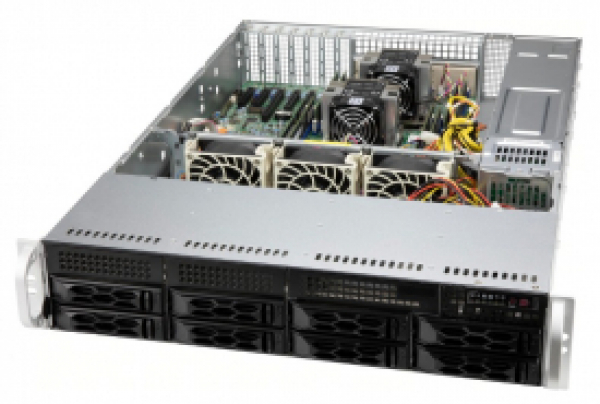 Купить Chassis Supermicro CSE-LA25TQC-R609LP(OEM) 2U 650W Redundant Hot-Swap 8xHDD SATA/SAS в магазине wardena.ru