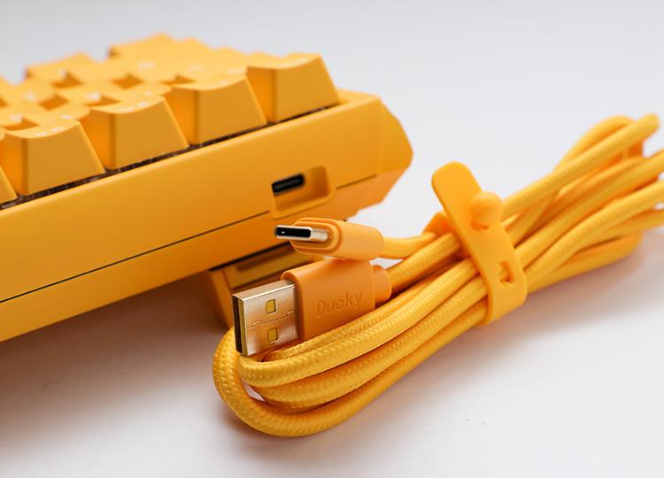 Купить Ducky One 3 Yellow Mini Tastatur Gaming USB US Englisch Gelb (DKON2161ST-BUSPDYDYYYC1) в магазине wardena.ru