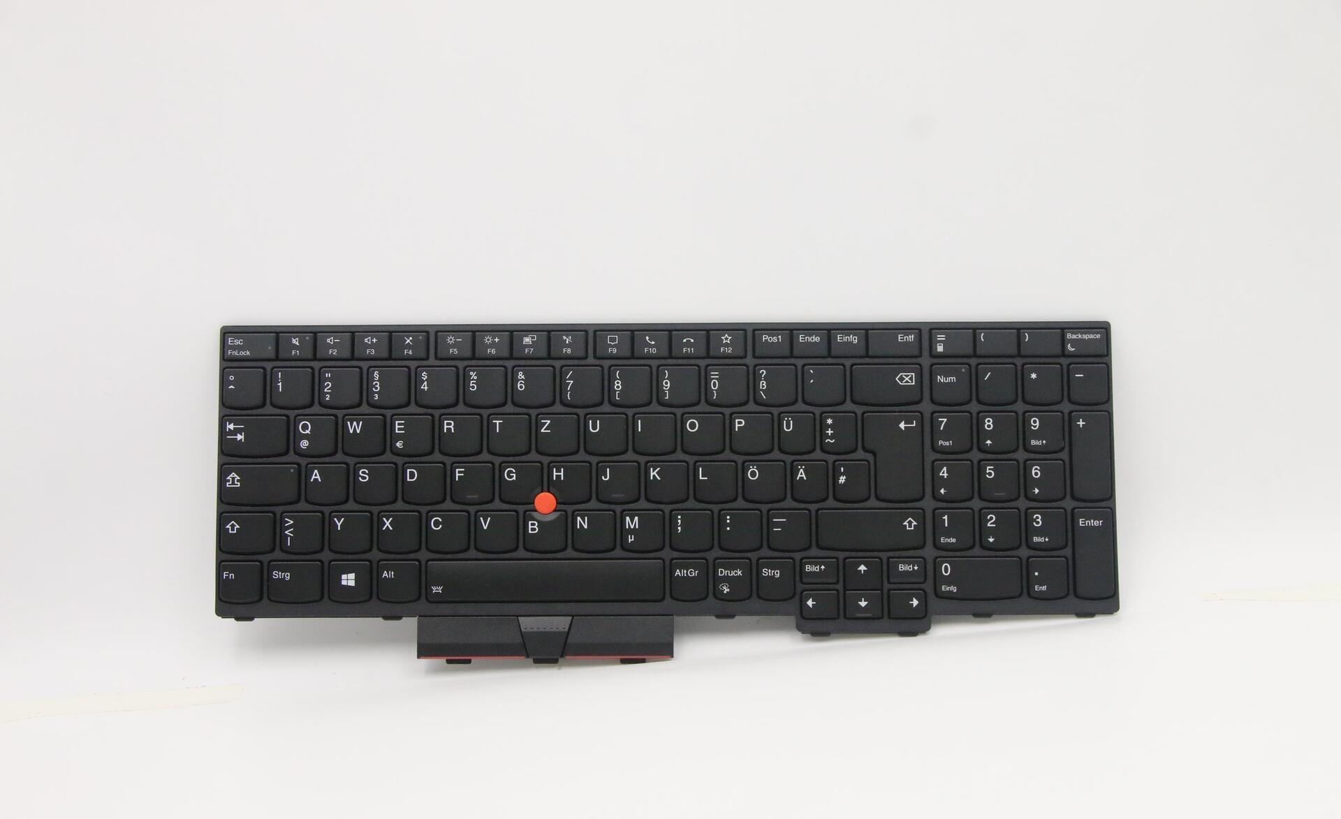 Купить Lenovo Chicony - Ersatztastatur Notebook - hinterleuchtet - Deutsch - Schwarz - für ThinkPad L15 Gen 1 20U7, 20U8 (5N20W68228) в магазине wardena.ru