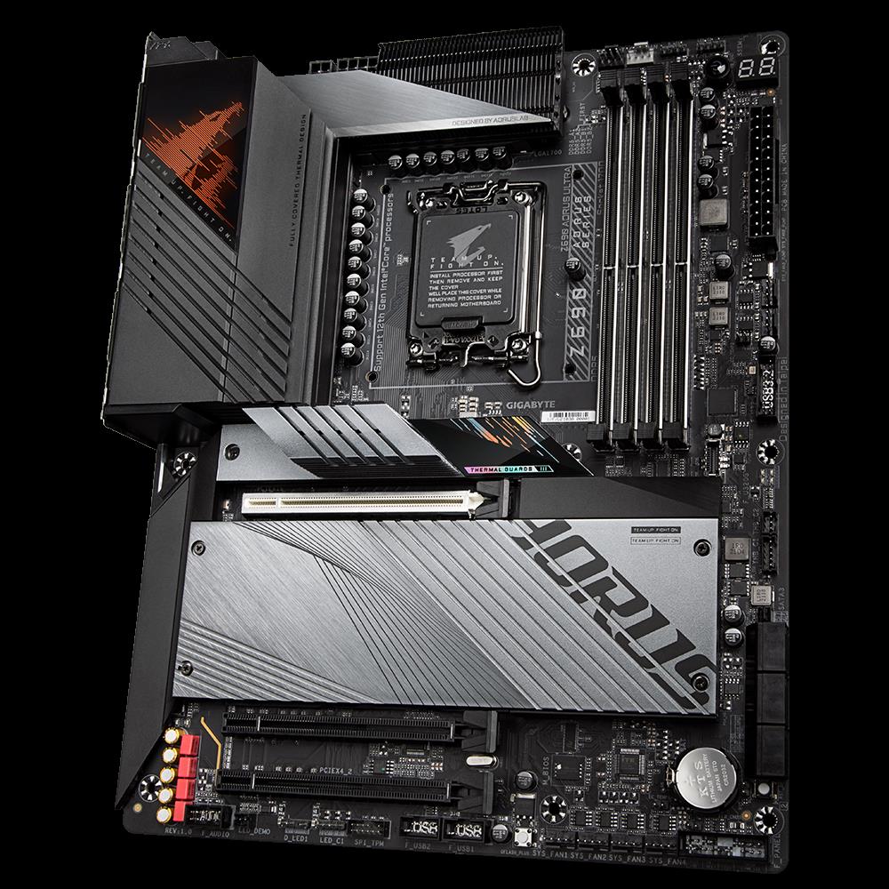 Купить Gigabyte Z690 AORUS ULTRA Motherboard Intel Z690 Express LGA 1700 ATX (Z690 AORUS ULTRA) в магазине wardena.ru