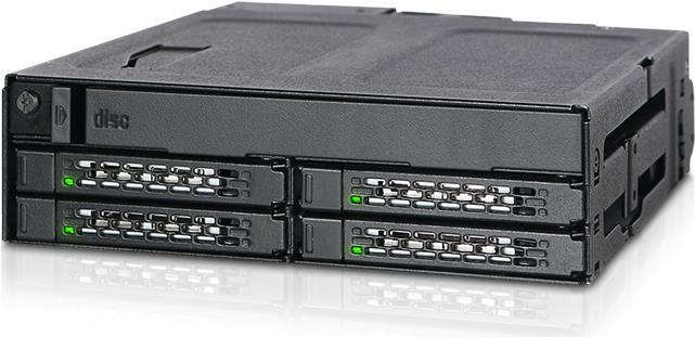 Купить ICY Dock ToughArmor MB604SPO-B - Gehäuse für Speicherlaufwerke - 2.5" (6.4 cm) - Schwarz (MB604SPO-B) в магазине wardena.ru