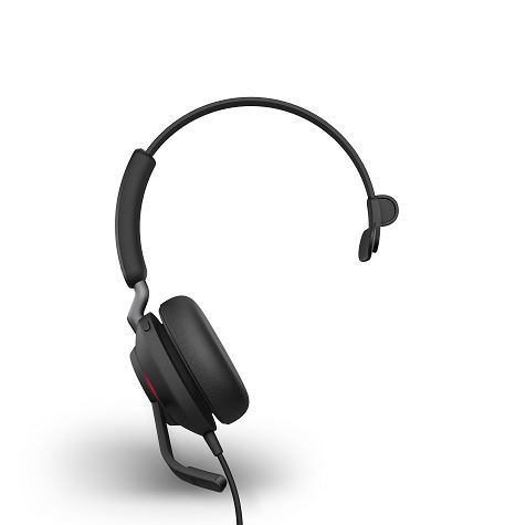 Купить GN Jabra Jabra Evolve2 40 MS Mono - Headset - On-Ear - konvertierbar - kabelgebunden - USB-A - Geräuschisolierung (24089-899-999) в магазине wardena.ru