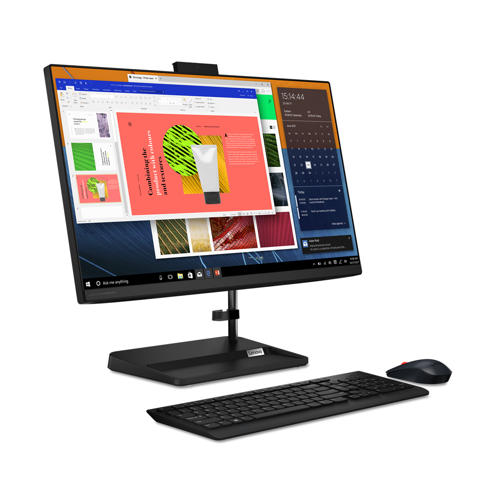 Купить Lenovo IdeaCentre AIO 3 24ALC6 F0G1 - All-in-One (Komplettlösung) - mit Ständer - Ryzen 3 5300U / 2.6 GHz - RAM 8 GB - SSD 512 GB - NVMe - Radeon Graphics - GigE - WLAN: Bluetooth 5.0, 802.11a/b/g/n/ac/ax - Win 11 Home - (F0G1008DGE) в магазине wardena.ru