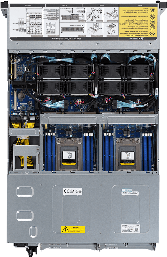 Купить GigaByte H252-Z10 MZ12-HD0 2U4N ROME "24 x 2.5 (6NH252Z10MR-00) в магазине wardena.ru