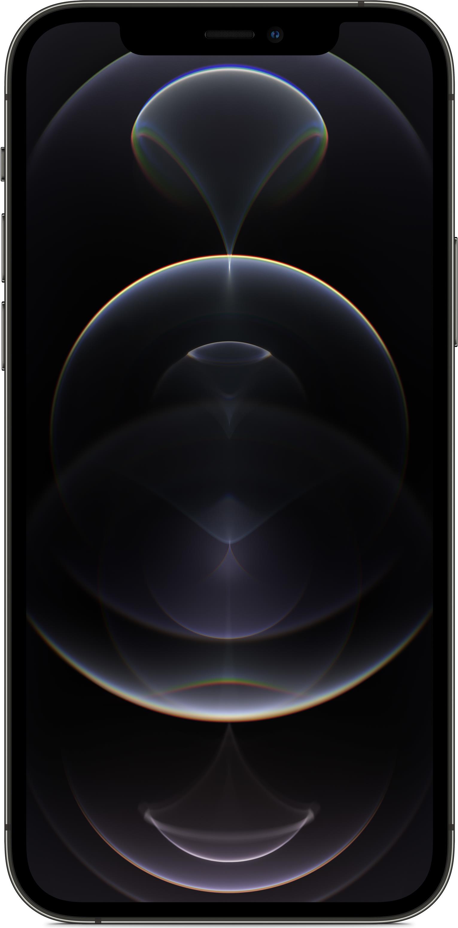 Купить Apple iPhone 12 Pro - 5G Smartphone - Dual-SIM / Internal Memory 256 GB - OLED-Display - 6.1" - 2532 x 1170 Pixel - Triple-Kamera 12 MP, 12 MP, 12 MP - front camera 12 MP - Graphite (MGMP3ZD/A) в магазине wardena.ru