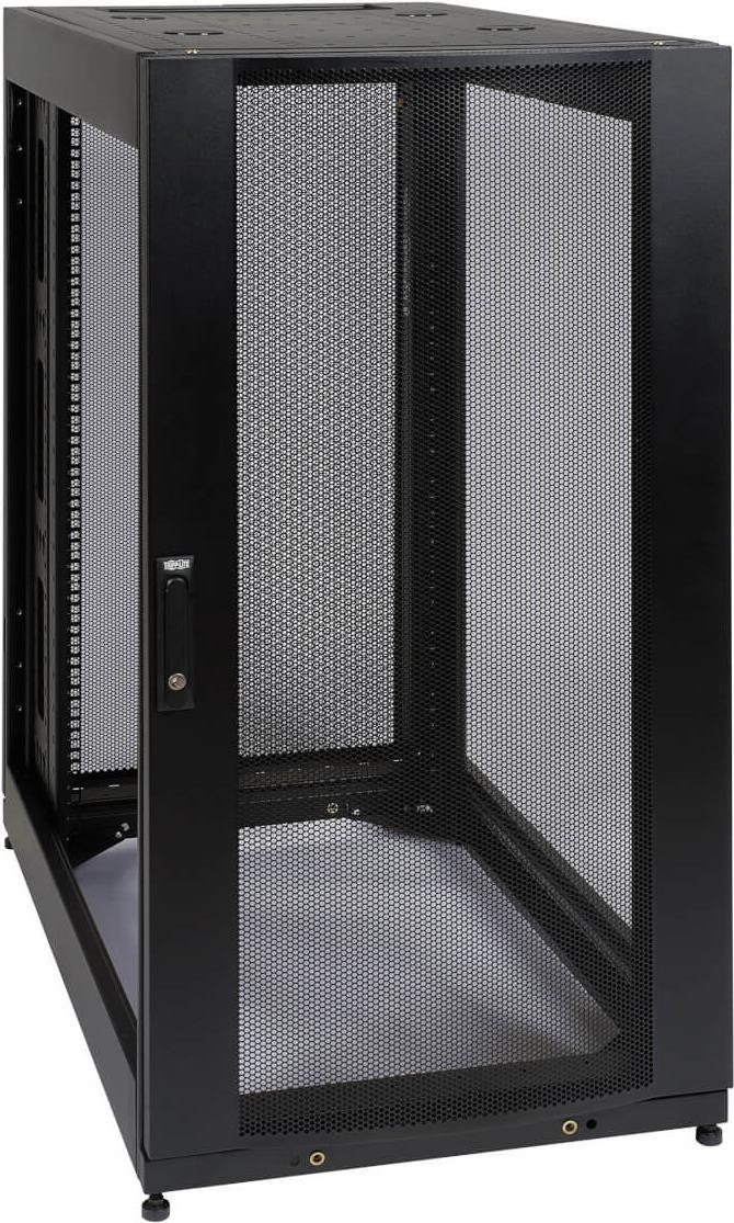 Купить Tripp Lite SR25UB SmartRack 25 HE halbhoher Serverschrank mit Standard-Tiefe - Türen und Seitenwänden (SR25UB) в магазине wardena.ru
