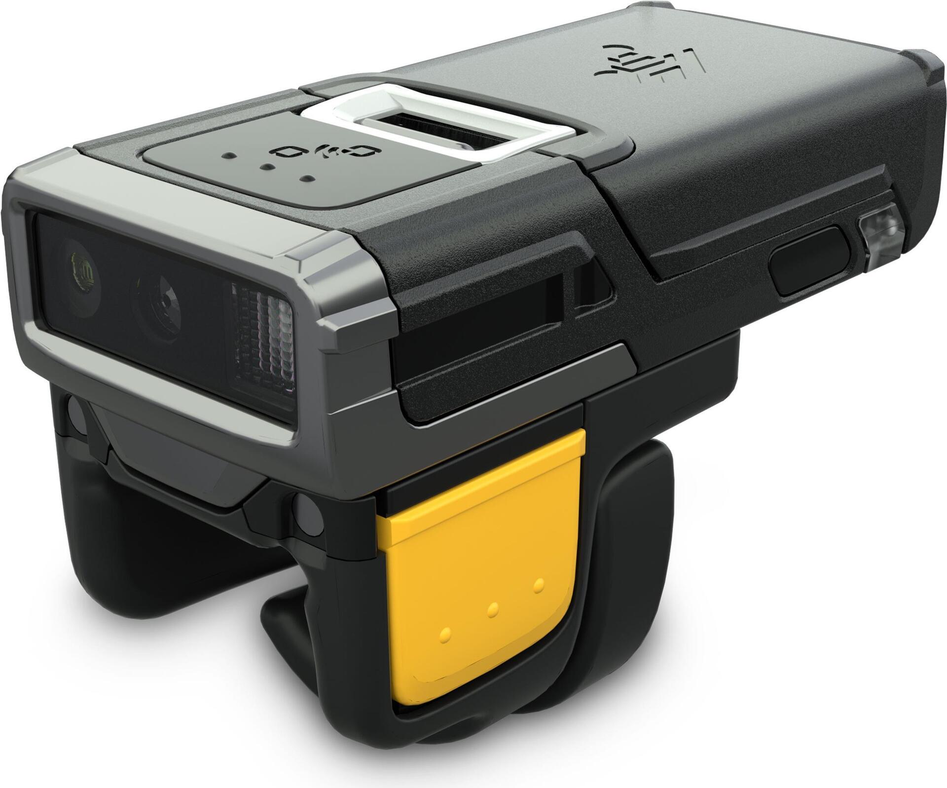 Купить Zebra RS5100, doppelseitig, BT, 2D, SE4710, BT, schwarz, silber Bluetooth Scanner, 2D, Imager (SE4710), OCR, Trigger, Bluetooth (Klasse 5.2), Schutzart: IP65, inkl.: Akku, 735mAh, separat bestellen: Ladestation, Ladekabe (RS51C0-LEDNWR) в магазине wardena.ru