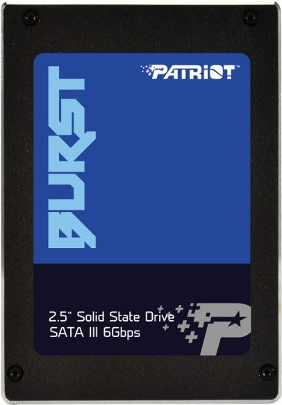Купить Patriot Burst - SSD - 960 GB - intern - 2.5" (6.4 cm) - SATA 6Gb/s - Puffer: 32 MB (PBU960GS25SSDR) в магазине wardena.ru