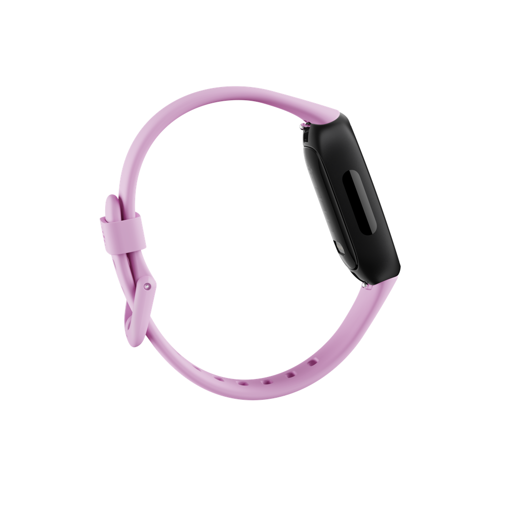 Купить Fitbit Inspire 3 - Schwarz - Aktivitätsmesser mit Band - lilac bliss - Handgelenkgröße: bis zu 221 mm - Bluetooth (FB424BKLV) в магазине wardena.ru