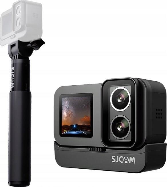 Купить SJCAM SJ20 Sportkamera + Auto-Ladehalter Schwarz (SJ163012) в магазине wardena.ru