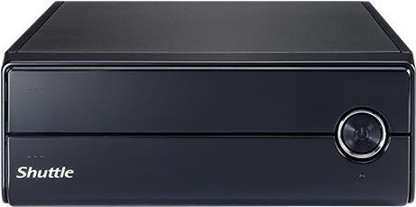 Купить Shuttle XPC slim XH610V - Barebone - Slim-PC - LGA1700-Sockel - Intel H610 - keine CPU - RAM 0GB - GigE, 2,5 GigE - Schwarz (XH610V) в магазине wardena.ru