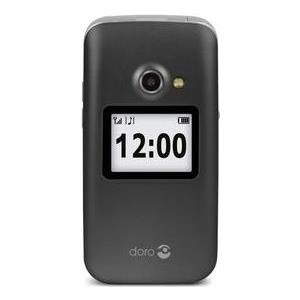 Купить Doro 2424 - Mobiltelefon - GSM - 320 x 240 Pixel 3 MP - Silber, Graphite (380442) в магазине wardena.ru