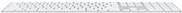 Купить Apple Magic Keyboard with Touch ID and Numeric Keypad - Tastatur - Bluetooth, USB-C - QWERTY - Italienisch - für iMac (Anfang 2021), Mac mini (Ende 2020), MacBook Air (Ende 2020), MacBook Pro (MK2C3T/A) в магазине wardena.ru