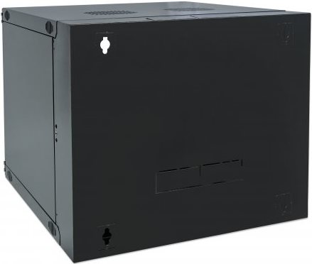 Купить Intellinet Double Section - Wandschrank - Schwarz, RAL 7021 - 12U - 48,3 cm (19") (713863) в магазине wardena.ru