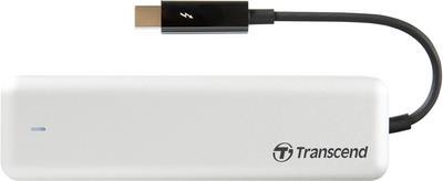 Купить Transcend JetDrive 855 - SSD - 960 GB - extern (tragbar) - NVMe (NVMe) - Thunderbolt (TS960GJDM855) в магазине wardena.ru