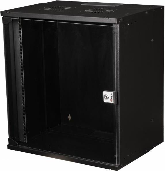 Купить Equip Eco Mount 19' Schrank - 12HE - 540X400mm - RAL9005 Schwarz (EWM-12-5440-B) в магазине wardena.ru