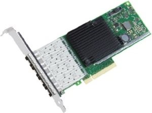 Купить Intel Ethernet Converged Network Adapter X710-DA4 - Netzwerkadapter - PCI Express 3.0 x8 - 10 Gigabit SFP+ x 4 (X710DA4FH) в магазине wardena.ru