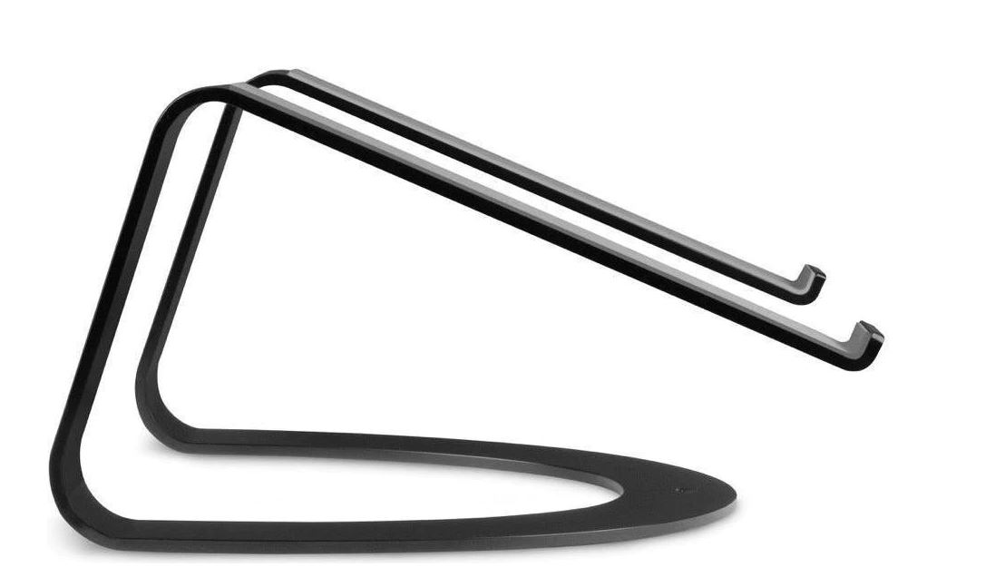 Купить Twelve South Curve - Notebook-Ständer - mattschwarz (12-1708) в магазине wardena.ru