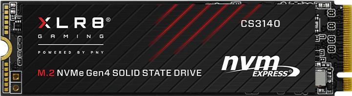 Купить PNY XLR8 CS3140 - SSD - 1 TB - intern - M.2 2280 - PCI Express 4.0 x4 (NVMe) - 256-Bit-AES (M280CS3140-1TB-RB) в магазине wardena.ru