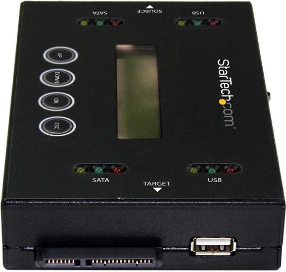 Купить StarTech.com Laufwerks Duplizierer und Löscher für USB Sticks und 2,5 / 3.5" SATA Laufwerke - 1:1 duplizierung plus Cross-interface - Festplatte / USB-Drive-Duplikator - 1 Schächte (Serial ATA-600 / USB) (SU2DUPERA11) в магазине wardena.ru