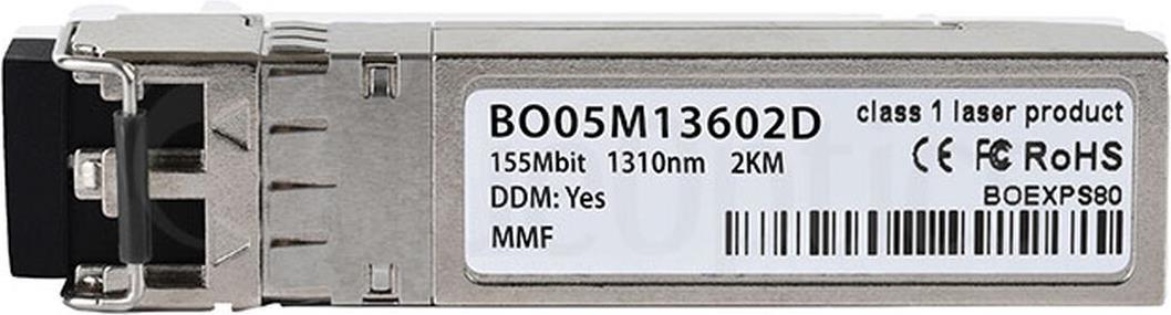 Купить BlueOptics BO05M13602D-BO Netzwerk-Transceiver-Modul Faseroptik 155 Mbit/s SFP (BO05M13602D-BO) в магазине wardena.ru