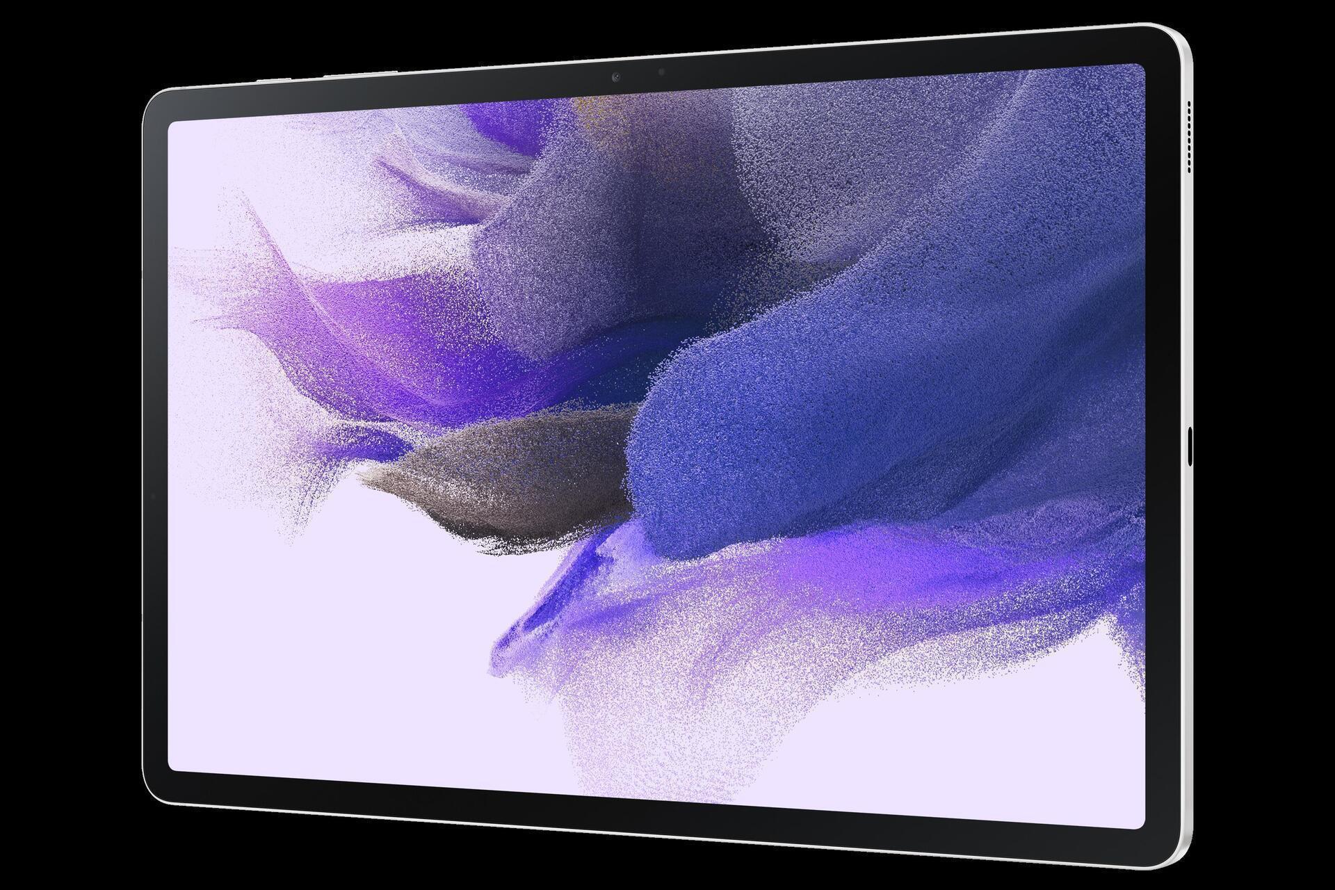 Купить Samsung Galaxy Tab S7 FE - Tablet - Android 11 - 64 GB - 31.5 cm (12.4") TFT (2560 x 1600) - microSD-Steckplatz - Mystic Silver (SM-T733NZSAEUE) в магазине wardena.ru