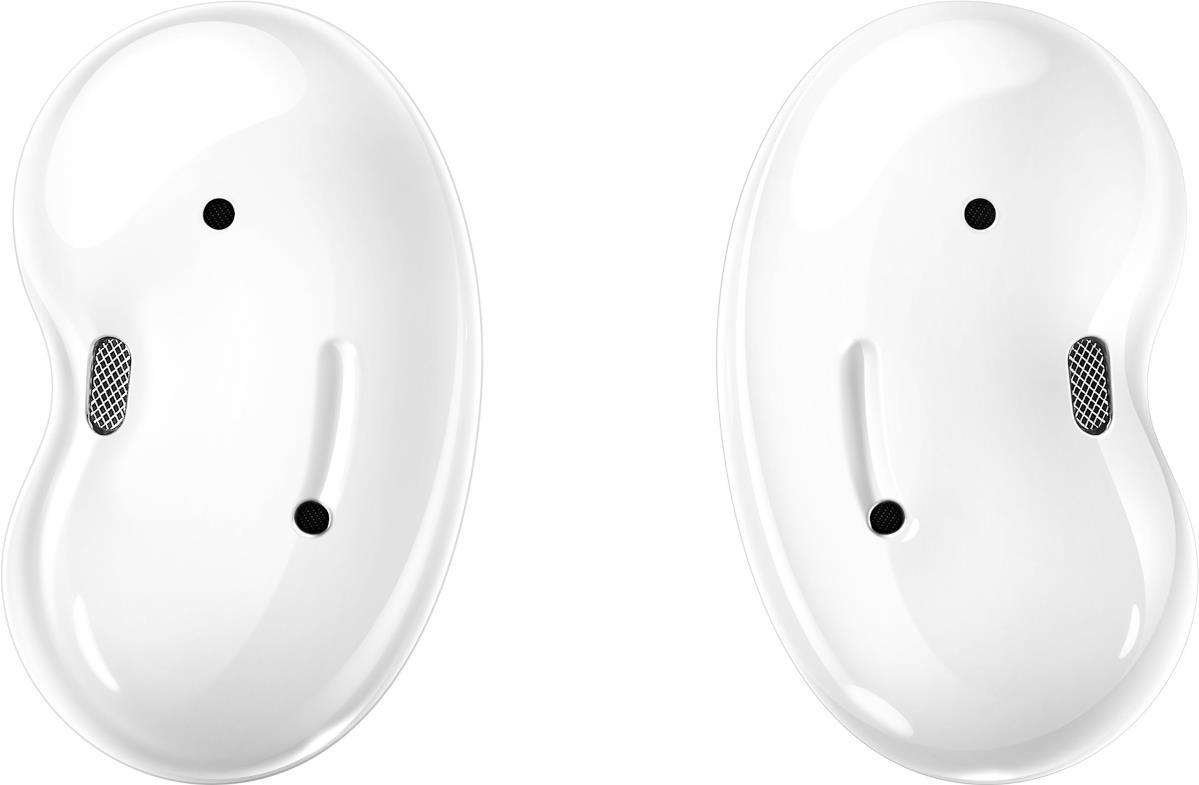 Купить Samsung Galaxy Buds Live - True Wireless-Kopfhörer mit Mikrofon - im Ohr - Bluetooth - aktive Rauschunterdrückung - mystic white (SM-R180NZWAEUA) в магазине wardena.ru