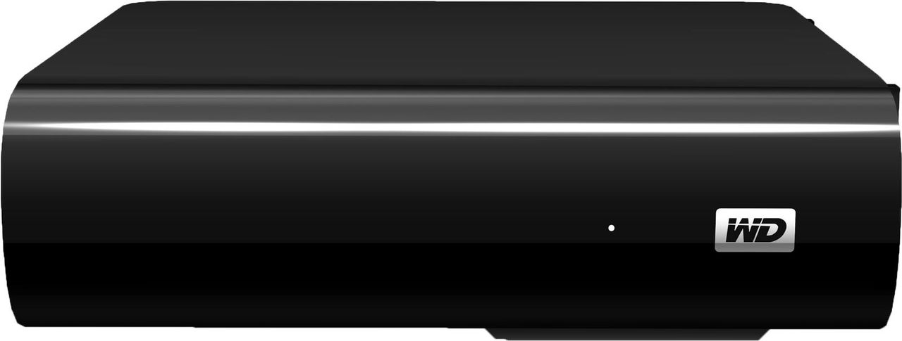 Купить WD MyBook AV-TV WDBGLG0010HBK - Festplatte - 1TB - extern (Desktop) - USB3.0 (WDBGLG0010HBK-EESN) в магазине wardena.ru