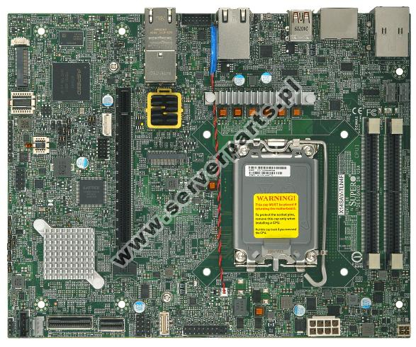 Купить Motherboard Supermicro MBD-X14SAV-TLN4F W880 LGA1851 AMD EPYC 9005 SATA M.2 DDR5 в магазине wardena.ru