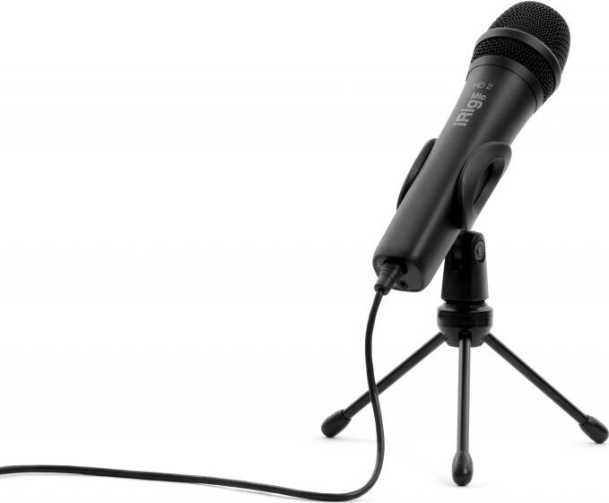 Купить IK Multimedia iRig Mic HD 2 - Audiointerface für Apple iOS-Geräte, Mac und PC (03-90029 (2)) в магазине wardena.ru