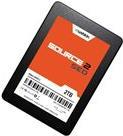 Купить Mushkin Source 2 SED - SSD - verschlüsselt - 2 TB - intern - 2.5" (6.4 cm) - SATA 6Gb/s - Puffer: 2 GB - 256-Bit-AES - Self-Encrypting Drive (SED), TCG Opal Encryption (MKNSSDSE2TB) в магазине wardena.ru