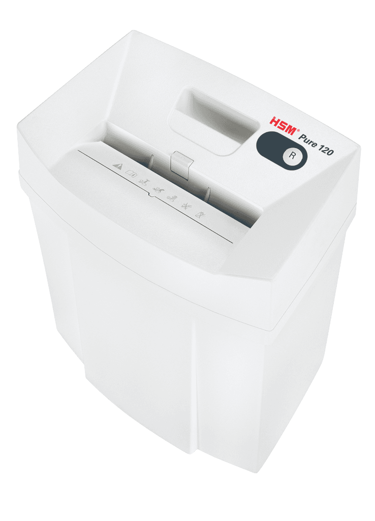 Купить HSM Pure 120 - Vorzerkleinerer - Kreuzschnitt - 4 x 25 mm - S3, P-4, F-1, T-4, E-3 (2313111) в магазине wardena.ru