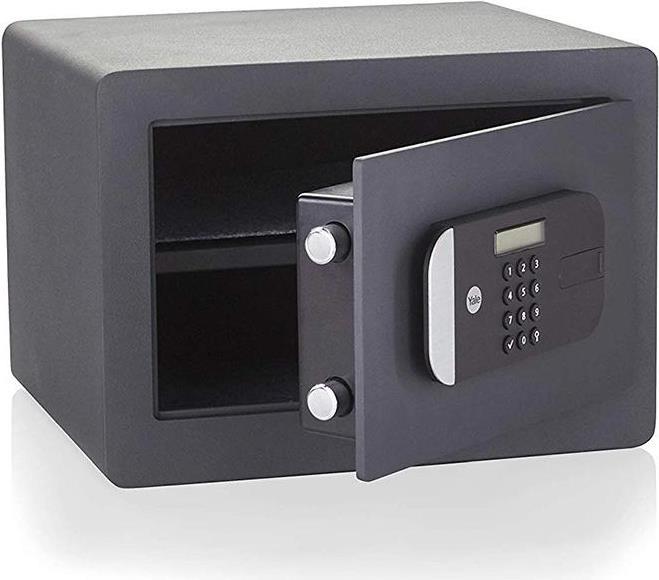 Купить Von Möbelprofis zertifizierter Dokumententresor Max Security YALE mit Elektroschloss (Höhe 25 cm, Breite 35 cm). Zertifiziert (SEIFYSEM250EG1) в магазине wardena.ru
