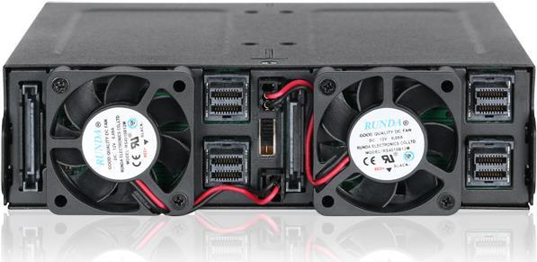 Купить ICY Dock ToughArmor MB699VP-B - Gehäuse für Speicherlaufwerke - 2.5" (6.4 cm) - Schwarz (MB699VP-B) в магазине wardena.ru