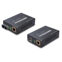 Купить PLANET GTP-805A - Medienkonverter - Ethernet, Fast Ethernet, Gigabit Ethernet - 10Base-T, 100Base-TX, 1000Base-T, 1000Base-X - RJ-45 / SFP (mini-GBIC) (GTP-805A) в магазине wardena.ru