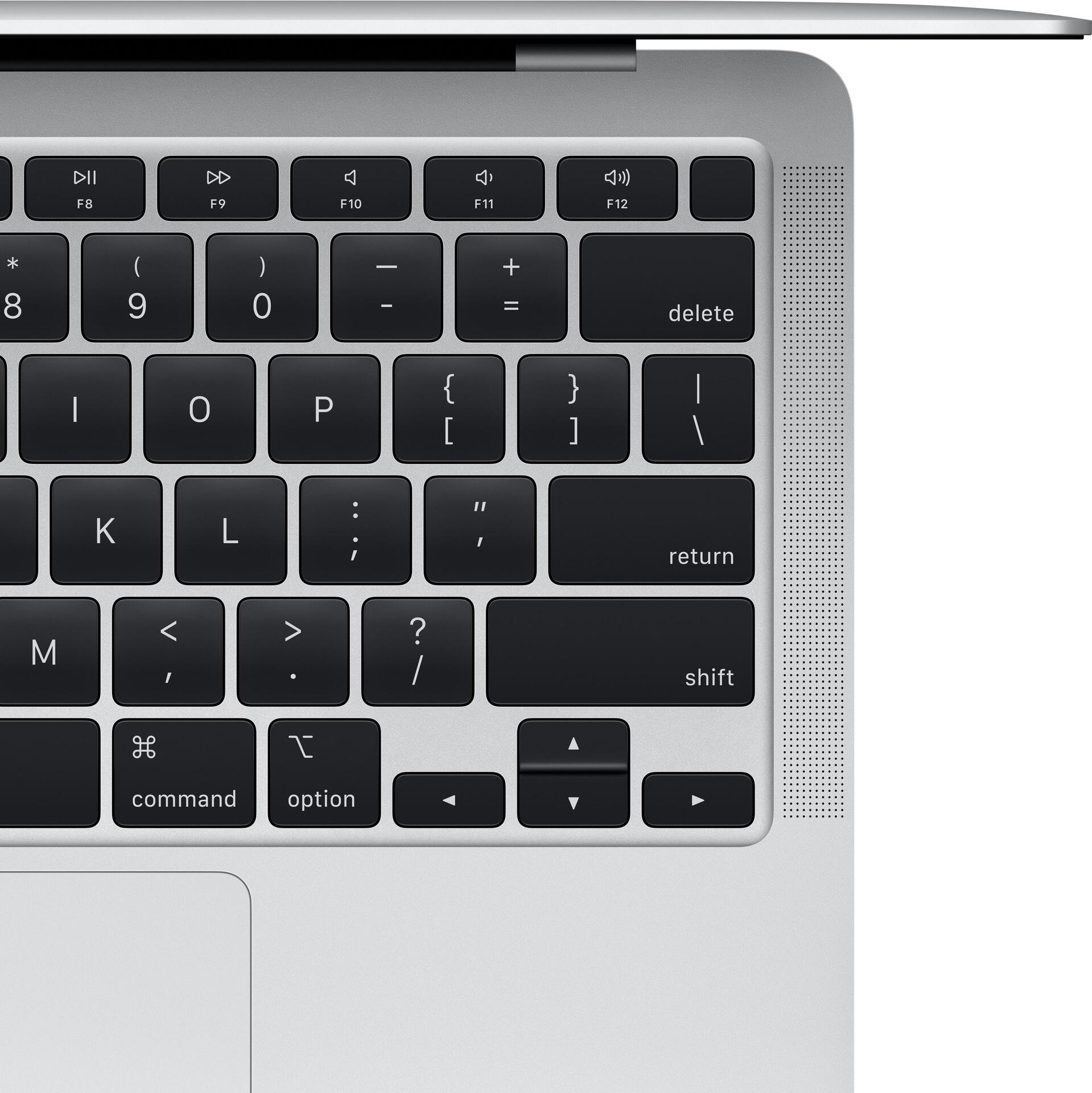 Купить Apple MacBook Air Notebook 33,8 cm (13.3" ) 2560 x 1600 Pixel Apple M 8 GB 512 GB SSD Wi-Fi 6 (802.11ax) macOS Big Sur Silber (Z127_5003_DE_CTO) в магазине wardena.ru