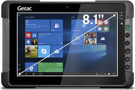 Купить Getac T800, 20,6cm (8,1''), BT, WLAN, 10 IoT Enterprise Tablet PC, Fully Rugged, Bildschirmdiagonale: 20,6cm (8,1''), Touch, Touchscreen, Auflösung, 1280x800 Pixel, Divers (Eigenschaften/Merkmale), Kamera (8MP), Webcam, (TD9882DI53XX) в магазине wardena.ru