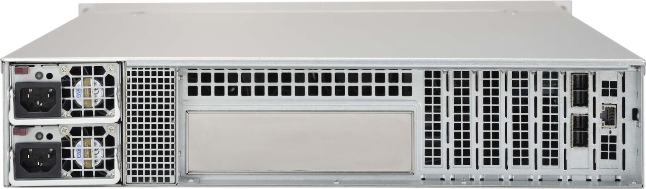 Купить Super Micro Supermicro SC216 BE1C-R741JBOD - Rack - einbaufähig - 2U - SATA/SAS - Hot-Swap 740 Watt - Schwarz (CSE-216BE1C-R741JBOD) в магазине wardena.ru