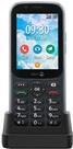 Купить DORO 730X - Mobiltelefon - Dual-SIM - 4G LTE - 1,3GB - microSD slot, - microSD slot - 320 x 240 Pixel - 3 MP - DorOS - Graphite (380472) в магазине wardena.ru