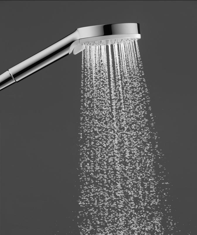 Купить Hansgrohe Crometta Vario душевой гарнитур 90 см хром 26536400 в магазине wardena.ru